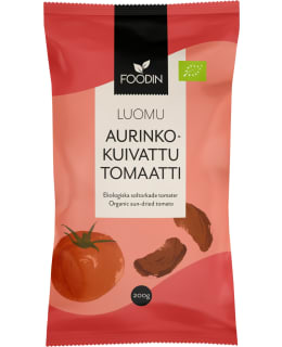 FOODIN LUOMU 200G AUR.KUIVATTU TOMAATTI Main Image