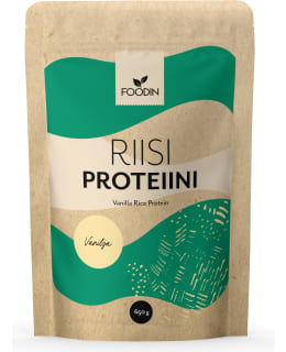 FOODIN VANILJA 650G RIISIPROTEIINI Main Image