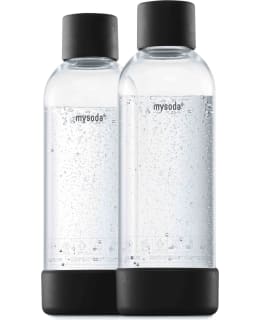 MYSODA JUOMAPULLO 2X1L MUSTA Main Image