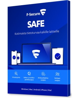 F-SECURE SAFE 1 YEAR 5 LAITETTA Main Image