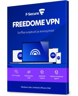 F-SECURE FREEDOME MOBILE 1 Y 1 USER Main Image