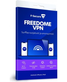 F-SECURE FREEDOME VPN MOBILE 1Y 3DEV Main Image