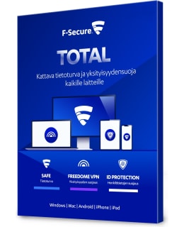 F-SECURE TOTAL 2 VUOTTA 5 LAITTEELLE Main Image