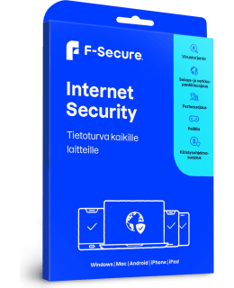F-SECURE INTERNET SECURITY 1 Y 5 DEV Main Image