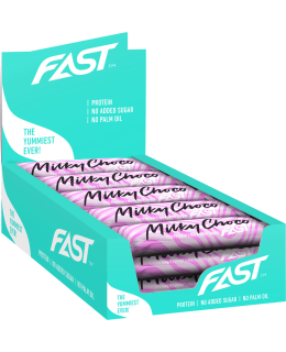 FAST MILKY CHOCO 15X45G PROTEIINIPATUKKA Main Image