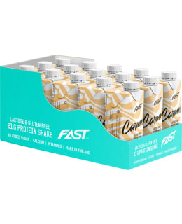 Fast Caramel 15x250 ml proteiinipirtelö Main Image