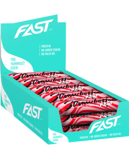 FAST STRAWBOFFEE 15X45G PROTEIINIPATUKKA Main Image