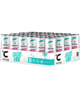 CELSIUS OASIS VIBE 24X355ML E.JUOMA TLK Main Image