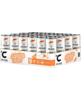 CELSIUS ORANGE RUSH 24X355ML E.JUOMA TLK Main Image