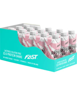 FAST RASPB-VANIL 15X250ML PROT.PIRTELÖ Main Image