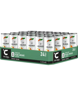 CELSIUS PEAR LIMEAD 24X355ML E.JUOMA TLK Main Image