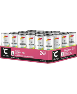 CELSIUS SUNSHINE VIB 24X355ML EJUOMA TLK Main Image