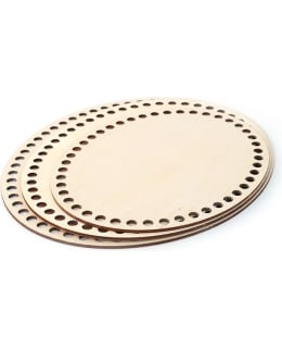 LANKAVA 22X17 OVAALI VANERI KORINPOHJA Main Image