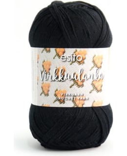 ESITO 100G 9999 MUSTA VIRKKUULANKA Main Image