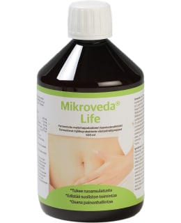 MIKROVEDA 0,5 L MAITOHAPPOBAKTEERIJUOMA Main Image
