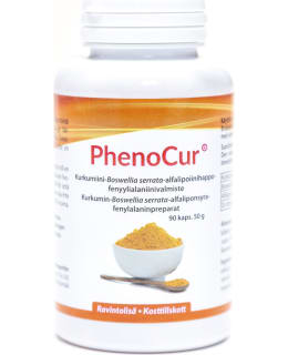 PHENOCUR 90KAPS RAVINTOLISÄ Main Image