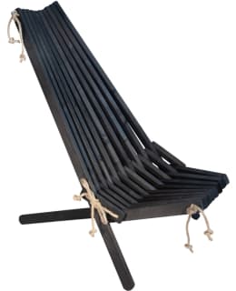 ECOFURN® TERVALEPPÄ ÖLJ MUSTA EKOTUOLI Main Image