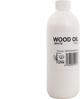ECOFURN® PUUÖLJY 250ML VALKOINEN Main Image