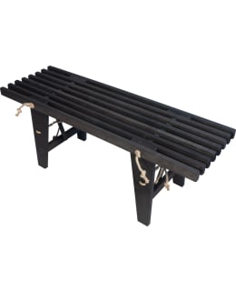 ECOFURN TERVALEPPÄ MUSTA 120  EKOPENKKI Main Image