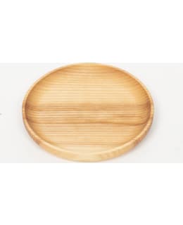 ECOFURN WOODEN PLATE ROUND 14 Main Image