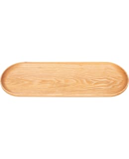 ECOFURN WOODEN PLATE OVAL 39 Main Image