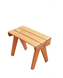 ECOFURN GRANNY TABLE PINE OCHRE OILED Main Image