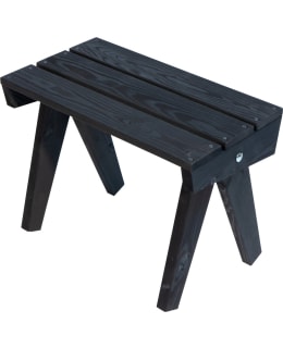 ECOFURN GRANNY MÄNTY MUSTA PÖYTÄ Main Image