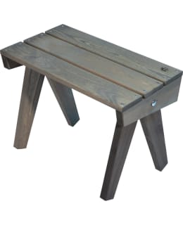 ECOFURN GRANNY MÄNTY HARMAA PÖYTÄ Main Image