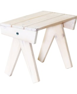 ECOFURN GRANNY MÄNTY VALKOINEN PÖYTÄ Main Image