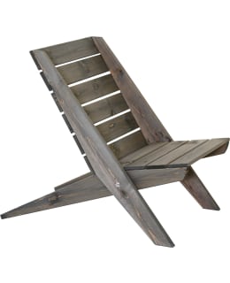 ECOFURN GRANNY MÄNTY HARMAA TUOLI Main Image