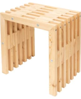 ECOFURN® 45 LEHTIKUUSI KÄSTÖN D-PENKKI Main Image