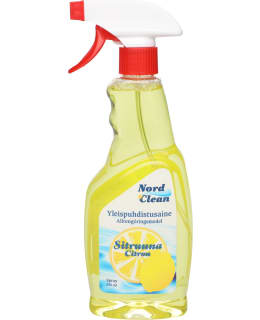 Nord Clean Lemon 500 ml general cleaning spray Main Image