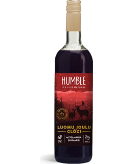 HUMBLE LUOMU 750 ML JOULUGLÖGI KLP Main Image