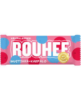 ROUHEE MUSTIKKA-KARPAL 30G VÄLIPALAKEKSI Main Image