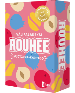 ROUHEE MUSTIK-KARP 5-P 30G VÄLIPALAKEKSI Main Image