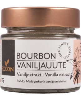 FOODIN 50G BOURBON VANILJAUUTEJAUHE Main Image