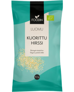FOODIN LUOMU 600G KUORITTU HIRSSI Main Image