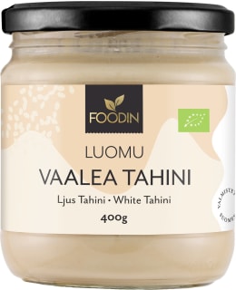 FOODIN RAAKA LUOMU 400G VAALEA TAHINI Main Image