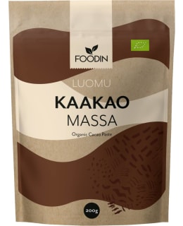 FOODIN LUOMU 200G ROUHE KAAKAOMASSA Main Image