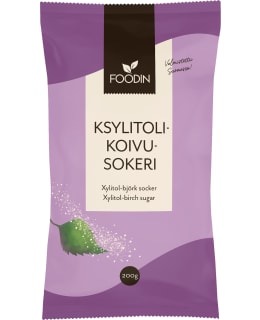 FOODIN 200G KOIVUSOKERI Main Image