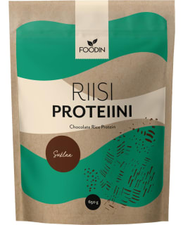 FOODIN SUKLAA 650G RIISIPROTEIINI Main Image