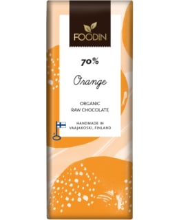 FOODIN ORANGE 40 G RAAKASUKLAA Main Image