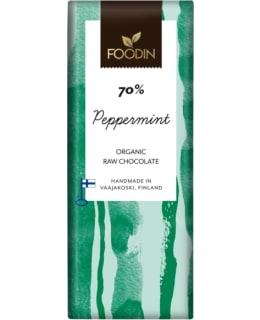FOODIN PEPPERMINT 40 G RAAKASUKLAA Main Image