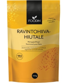 FOODIN 100G RAVINTOHIIVAHIUTALE+B12 Main Image