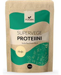 FOODIN SUPERVEGE VAN 600G KASV.PROTEIINI Main Image