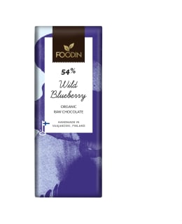 FOODIN WILD BBERRY LUOMU 40G RAAKASUKLAA Main Image
