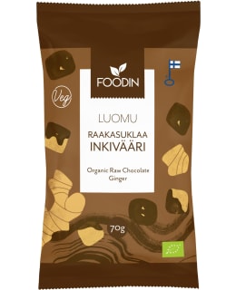 FOODIN 70G LUOMU RAAKASUKLAAINKIVÄÄRI Main Image