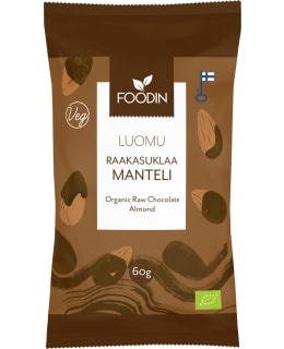 FOODIN 60G LUOMU RAAKASUKLAAMANTELI Main Image