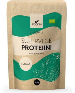 FOODIN  SUPERVEGE 600G LUOMU KASV.PROT Main Image