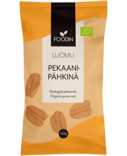 FOODIN 120G LUOMU PEKAANIPÄHKINÄ Main Image